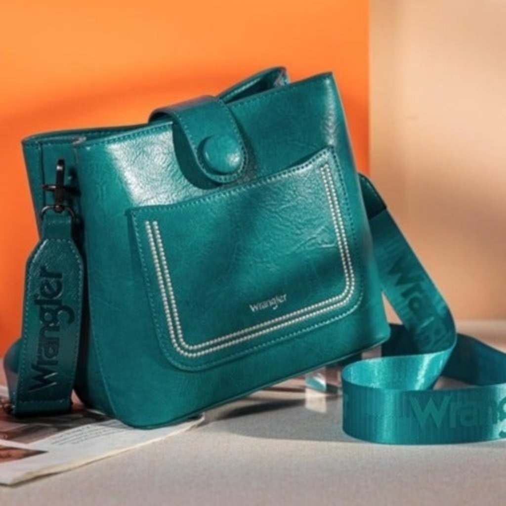 Wrangler Vintage Crossbody Purses For Women Purses And Handbags